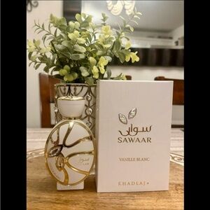 Khadlaj Sawaar Vanille Blanc extrait de parfum
